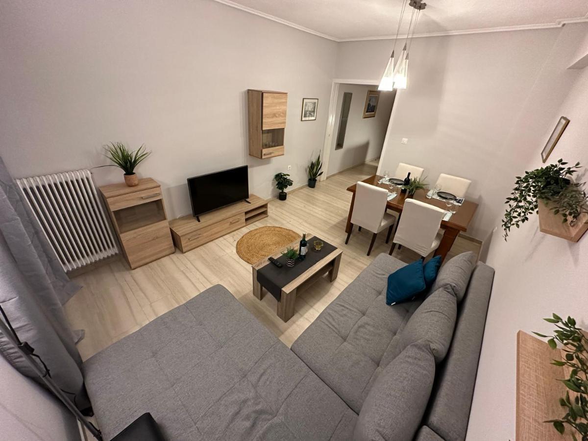 Ano Patisia Cosy Apartment II Athen Eksteriør bilde