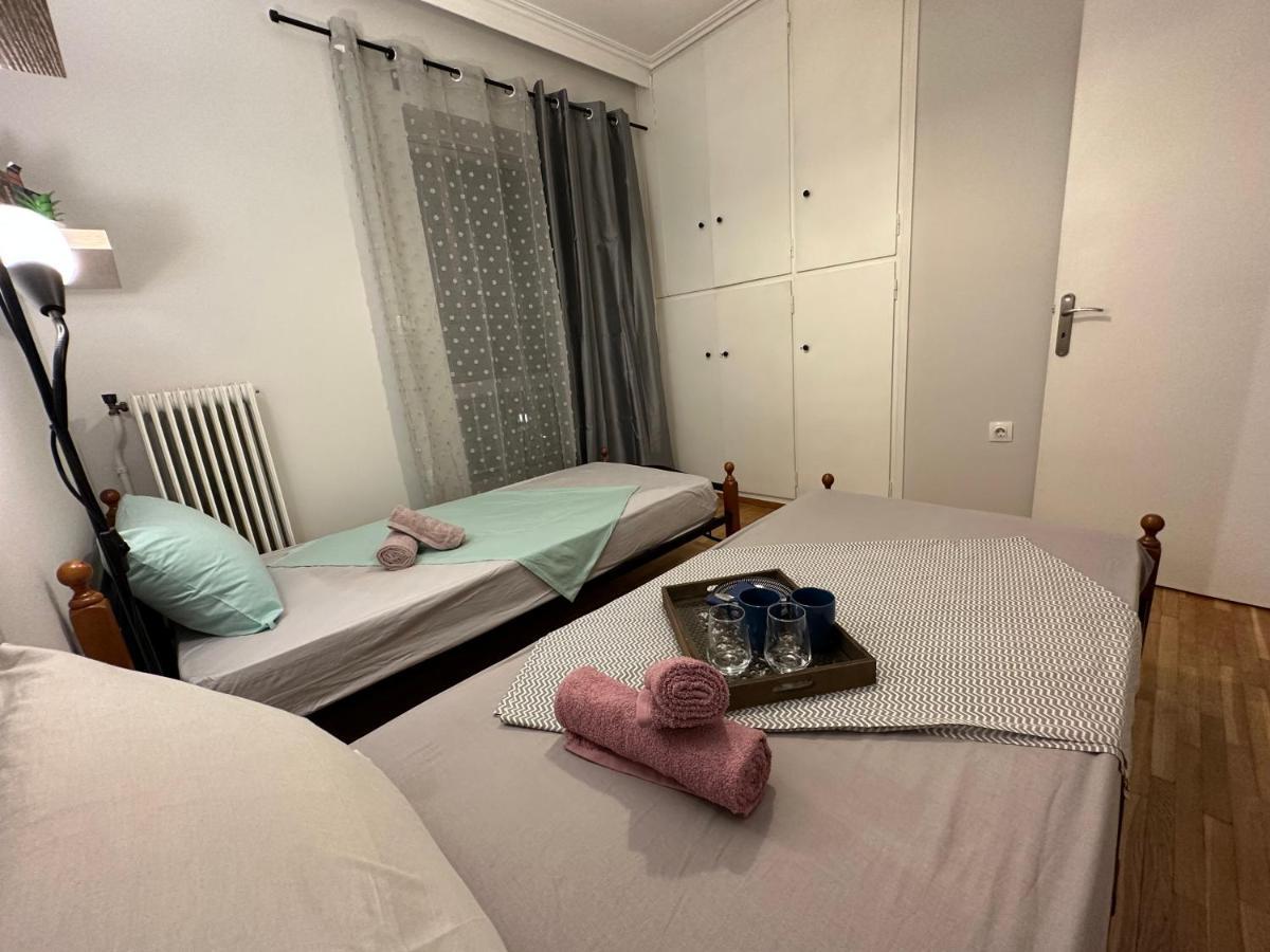 Ano Patisia Cosy Apartment II Athen Eksteriør bilde