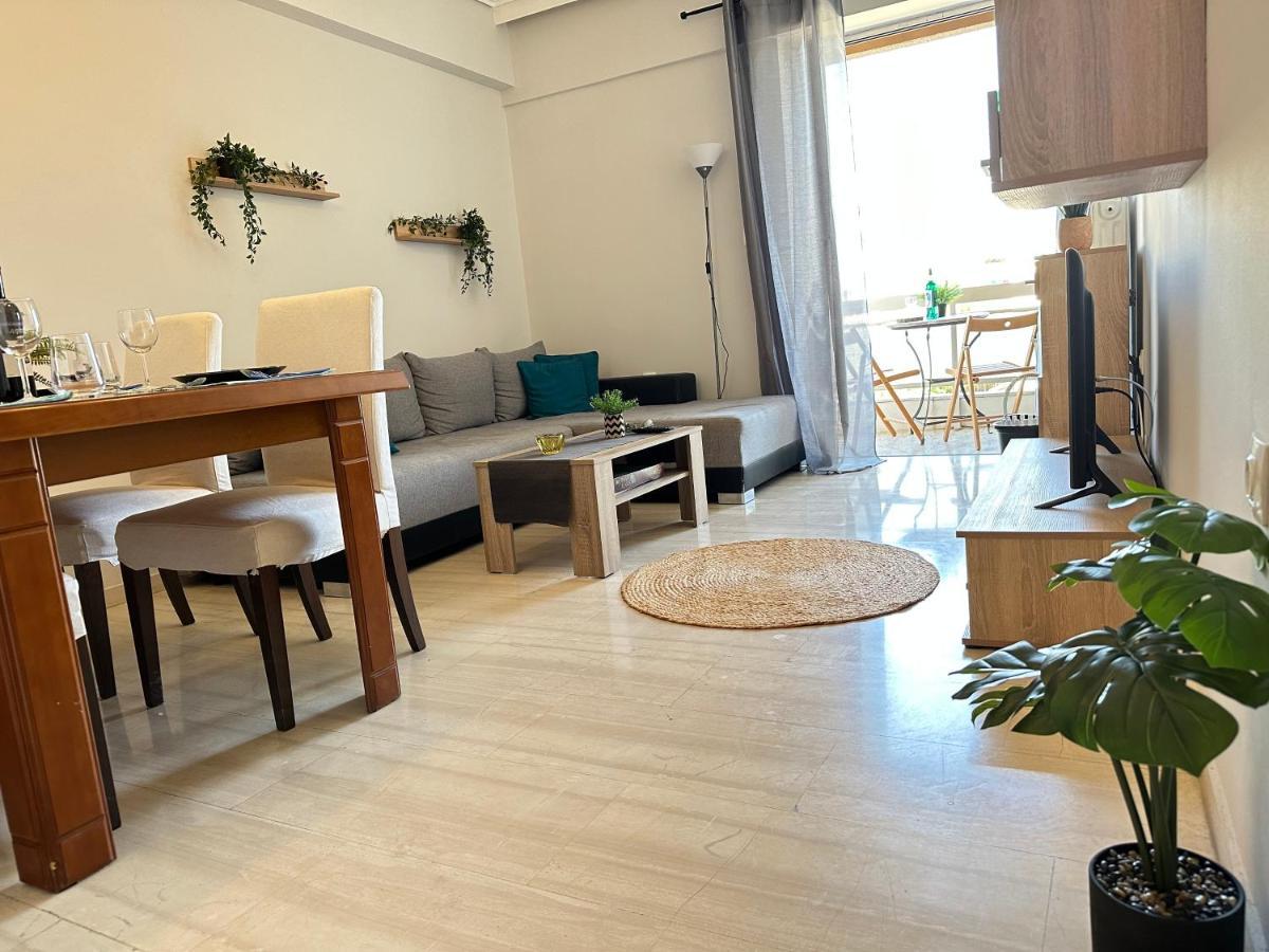 Ano Patisia Cosy Apartment II Athen Eksteriør bilde