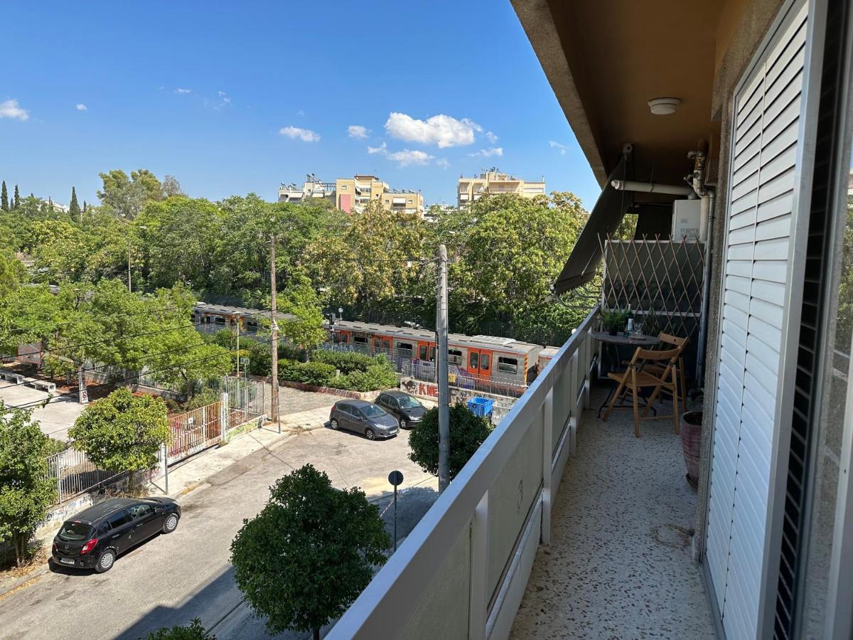 Ano Patisia Cosy Apartment II Athen Eksteriør bilde