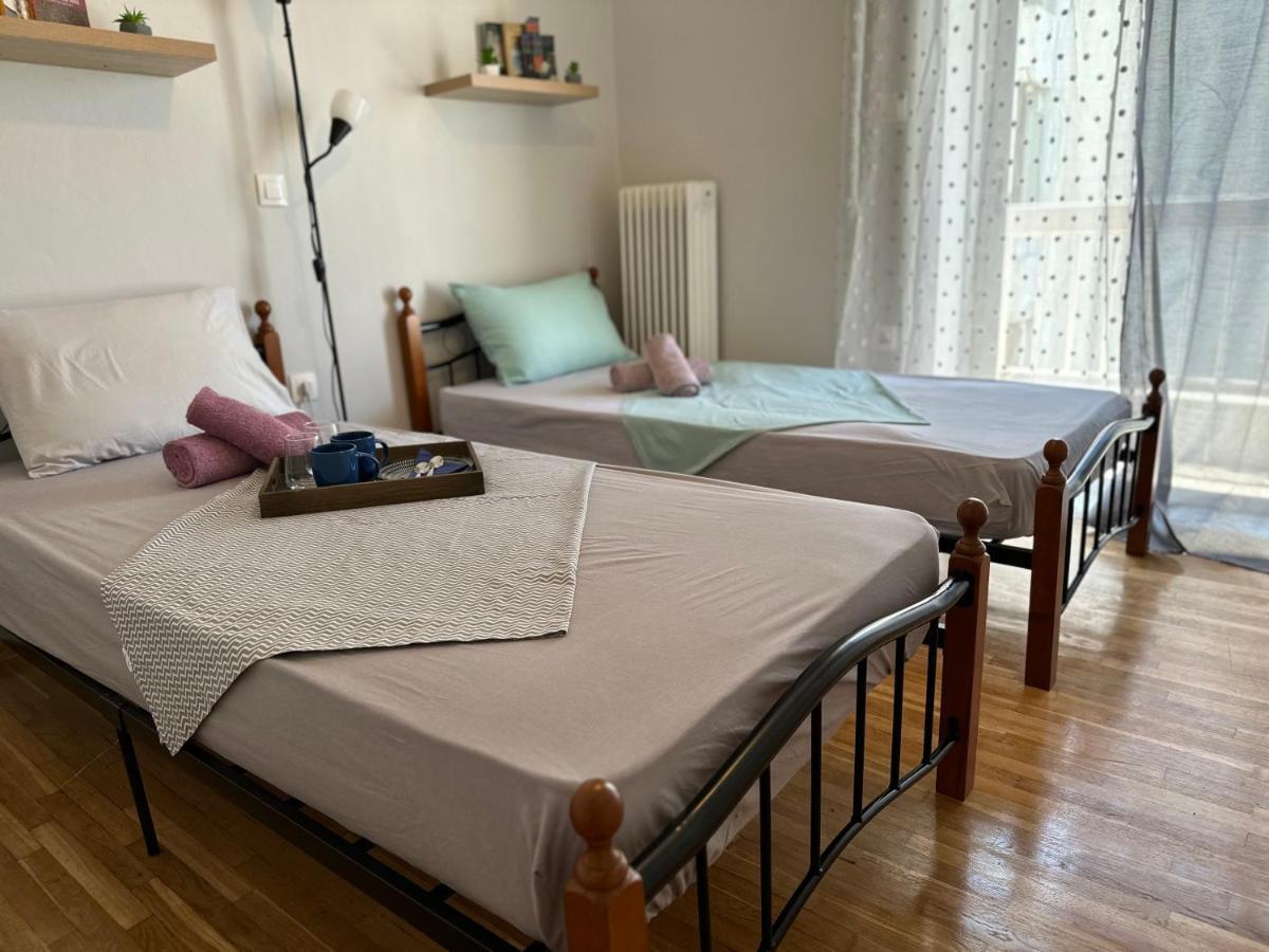 Ano Patisia Cosy Apartment II Athen Eksteriør bilde