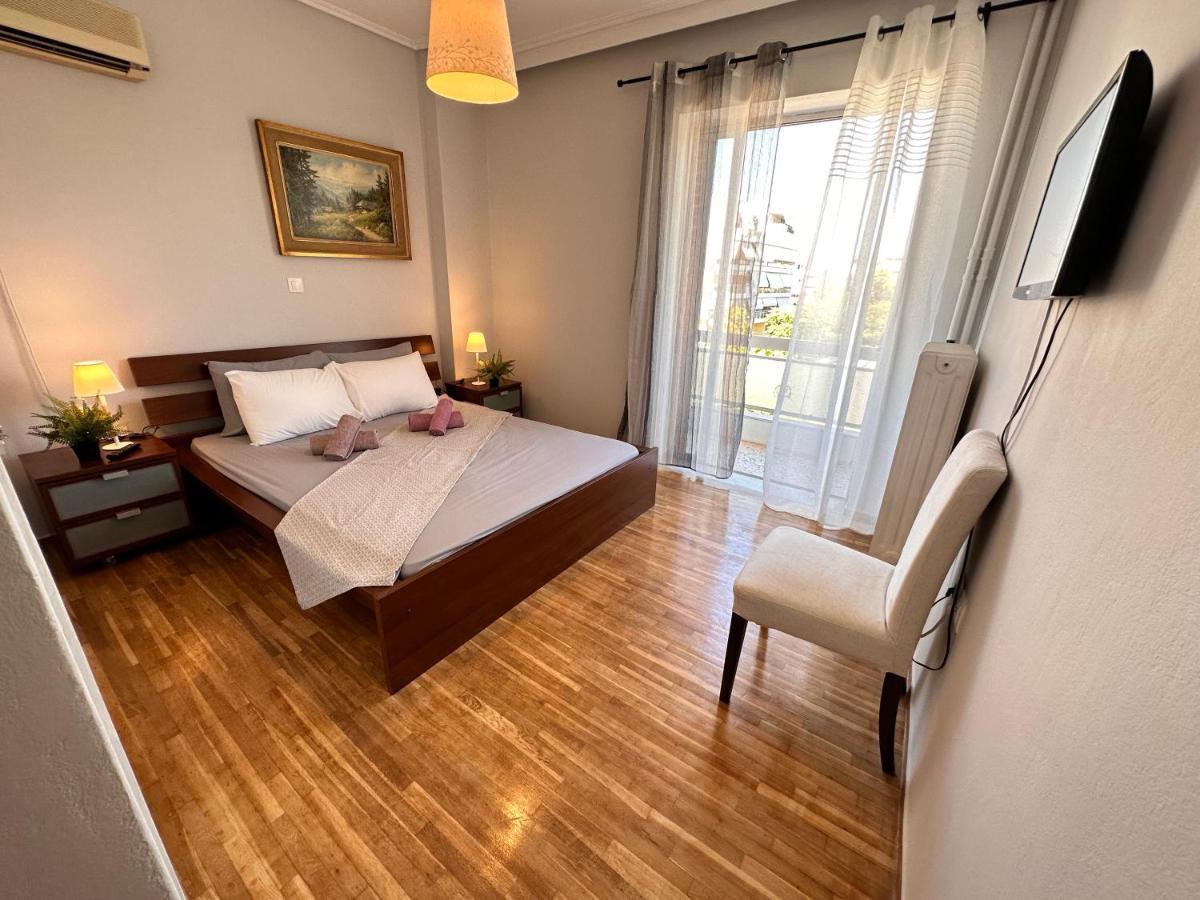 Ano Patisia Cosy Apartment II Athen Eksteriør bilde