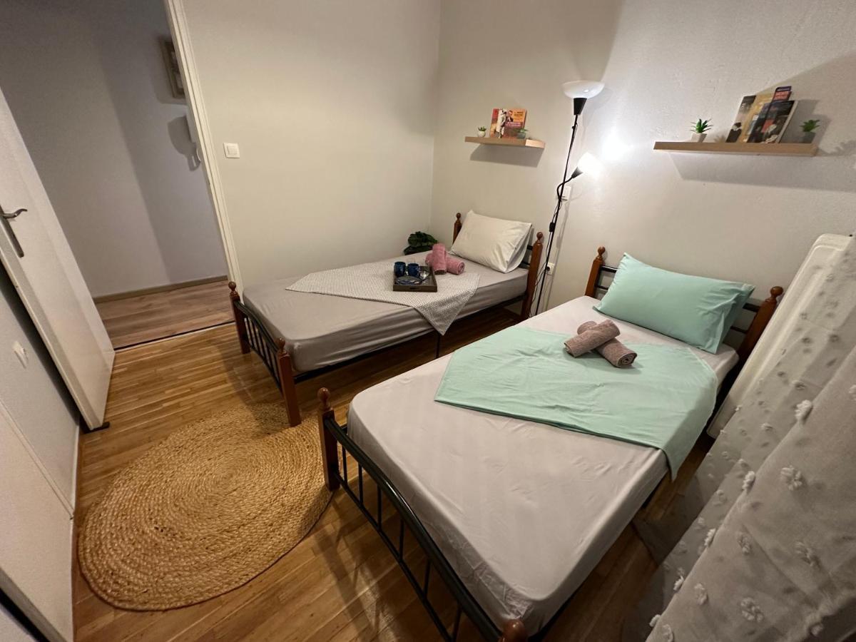 Ano Patisia Cosy Apartment II Athen Eksteriør bilde