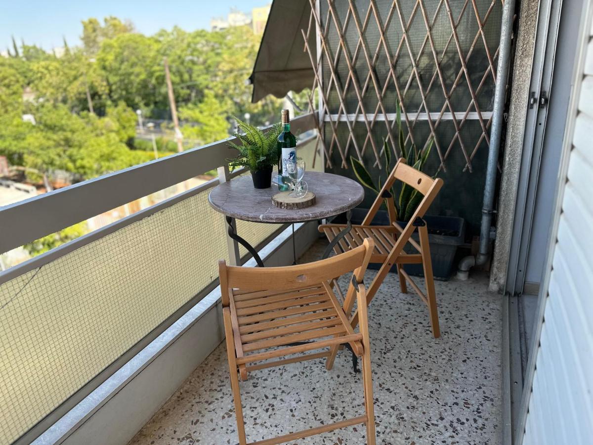 Ano Patisia Cosy Apartment II Athen Eksteriør bilde