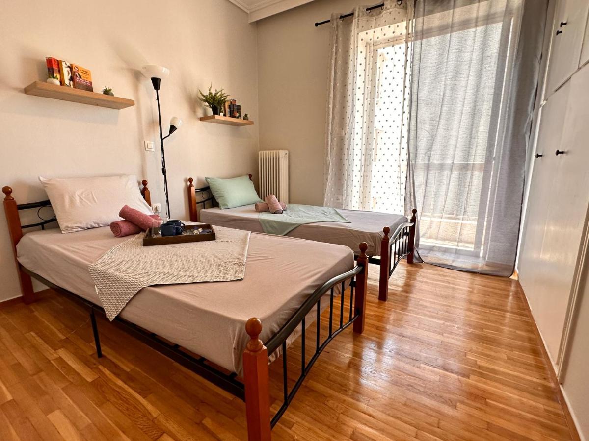 Ano Patisia Cosy Apartment II Athen Eksteriør bilde