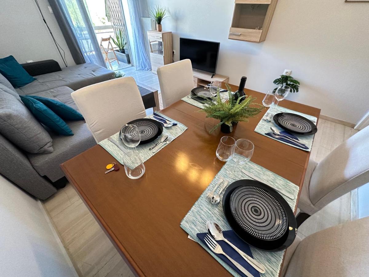 Ano Patisia Cosy Apartment II Athen Eksteriør bilde