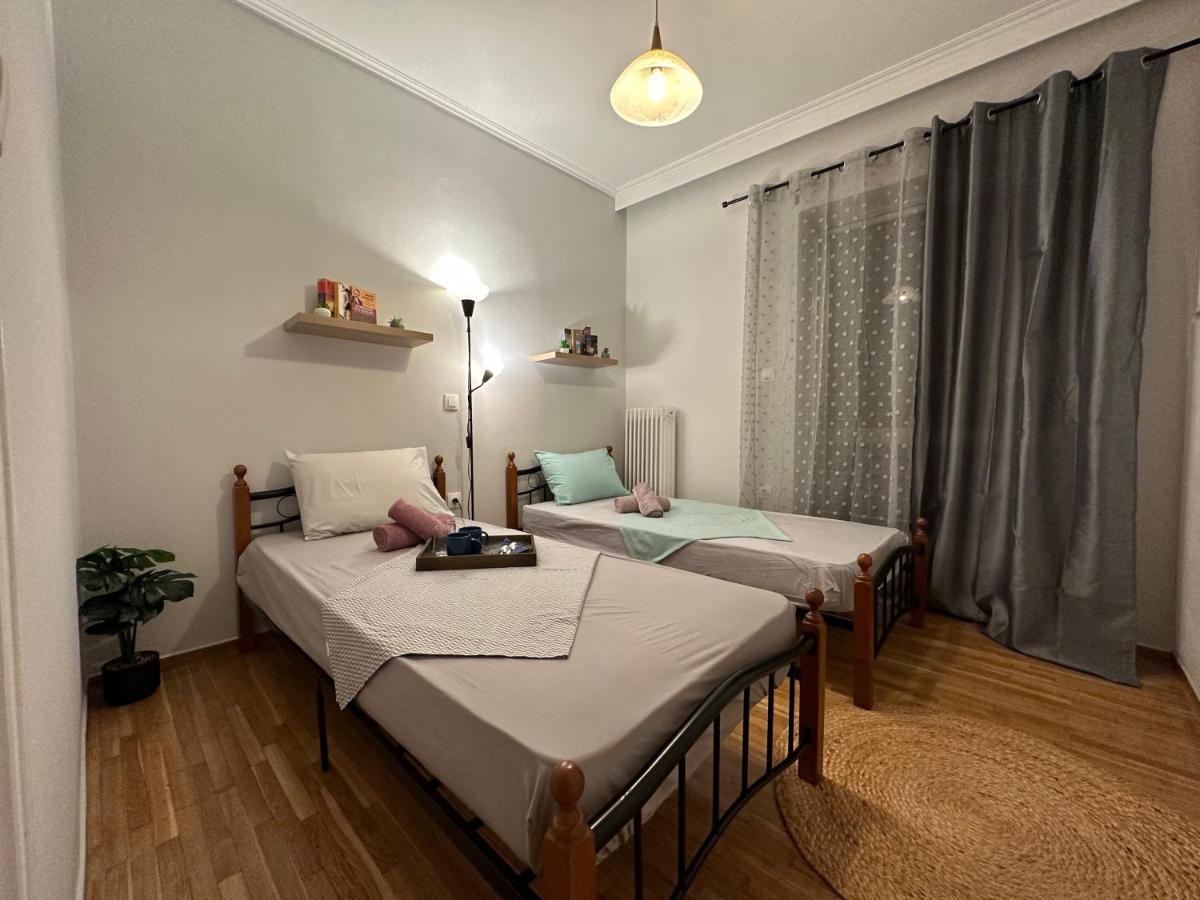 Ano Patisia Cosy Apartment II Athen Eksteriør bilde