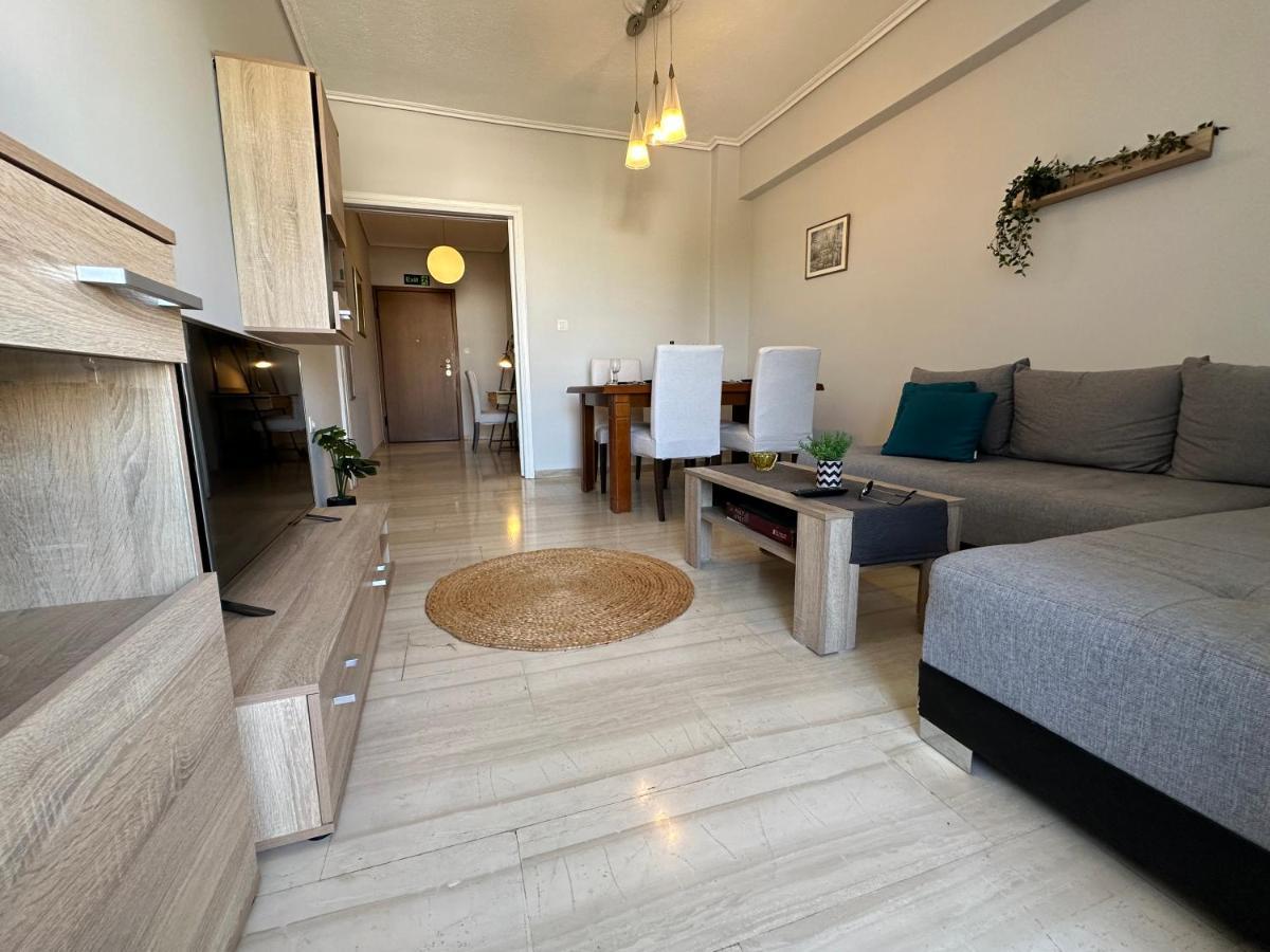 Ano Patisia Cosy Apartment II Athen Eksteriør bilde
