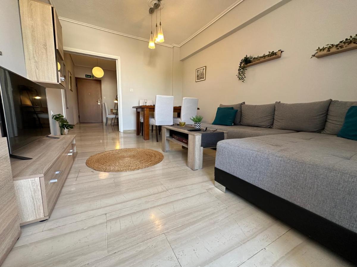 Ano Patisia Cosy Apartment II Athen Eksteriør bilde