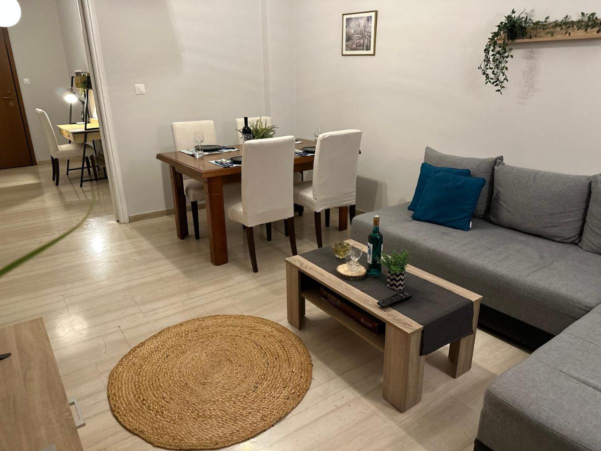 Ano Patisia Cosy Apartment II Athen Eksteriør bilde