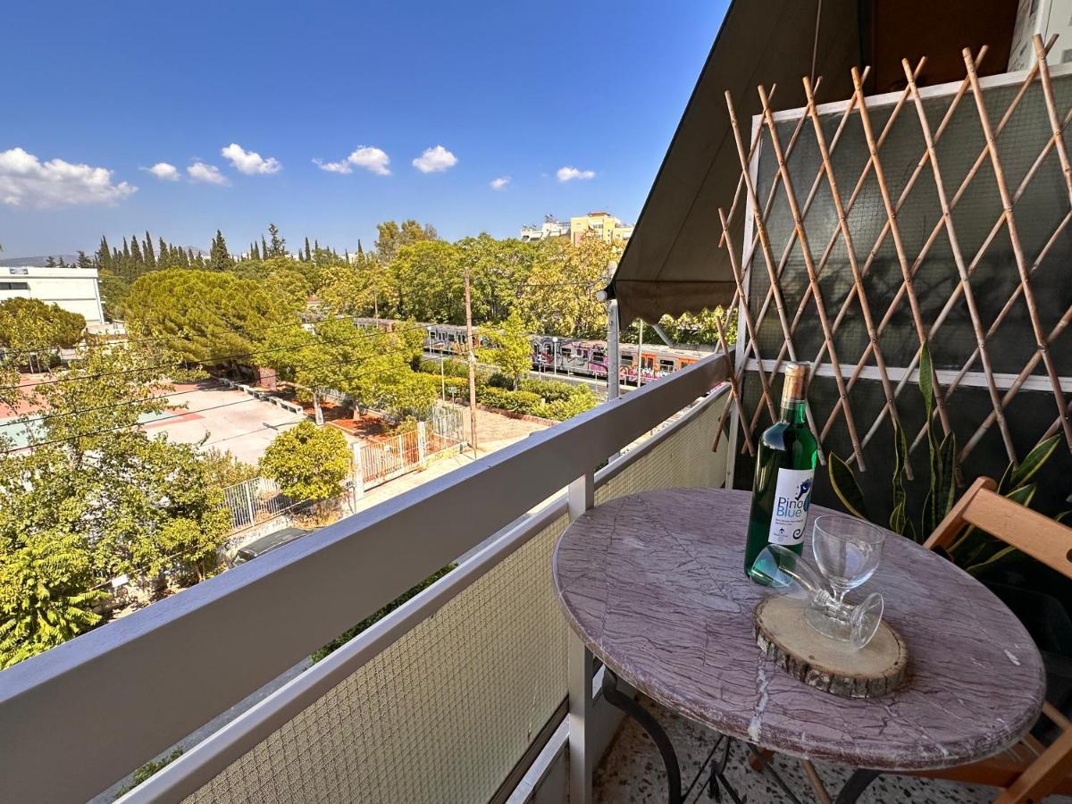 Ano Patisia Cosy Apartment II Athen Eksteriør bilde