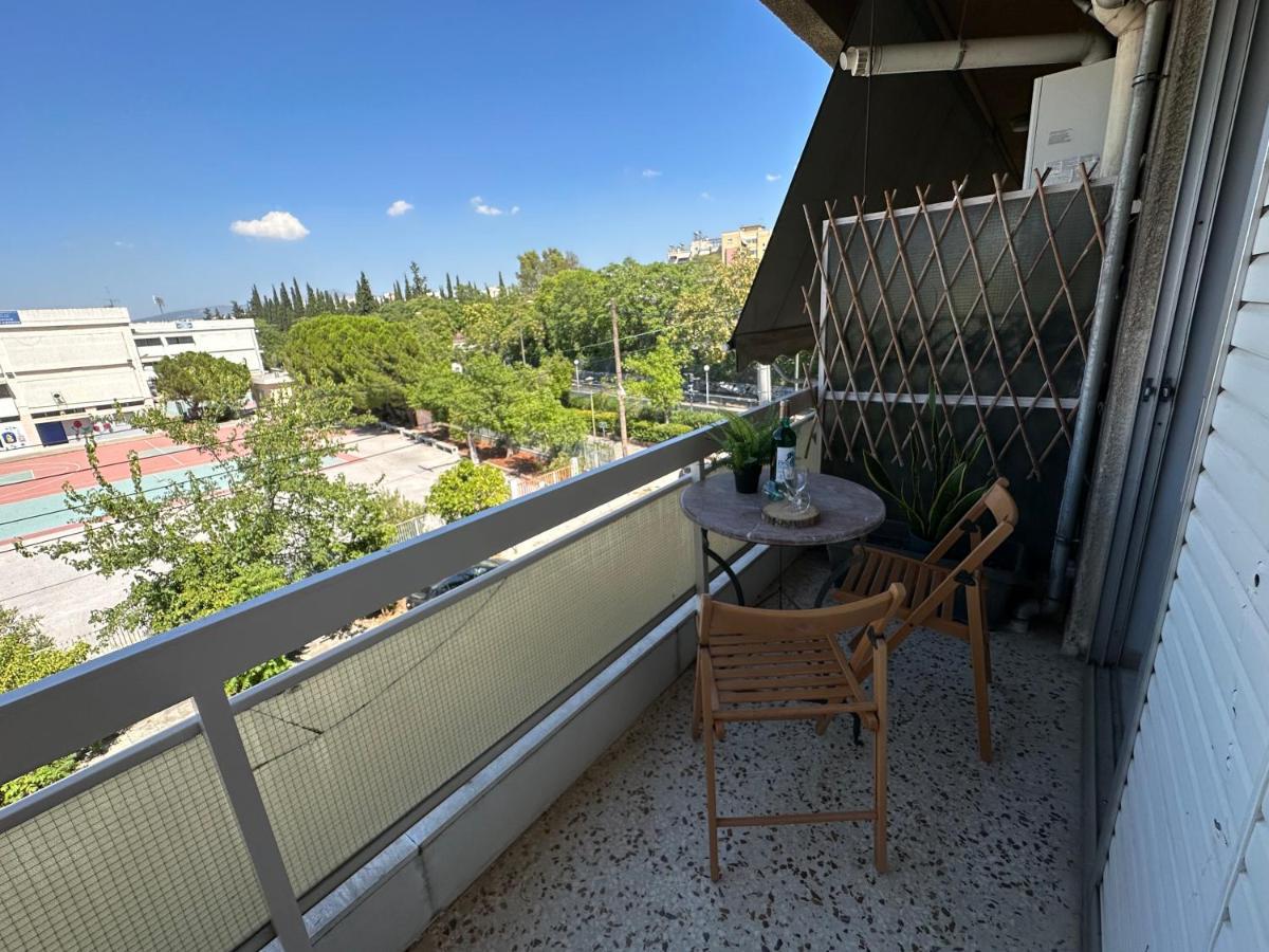 Ano Patisia Cosy Apartment II Athen Eksteriør bilde
