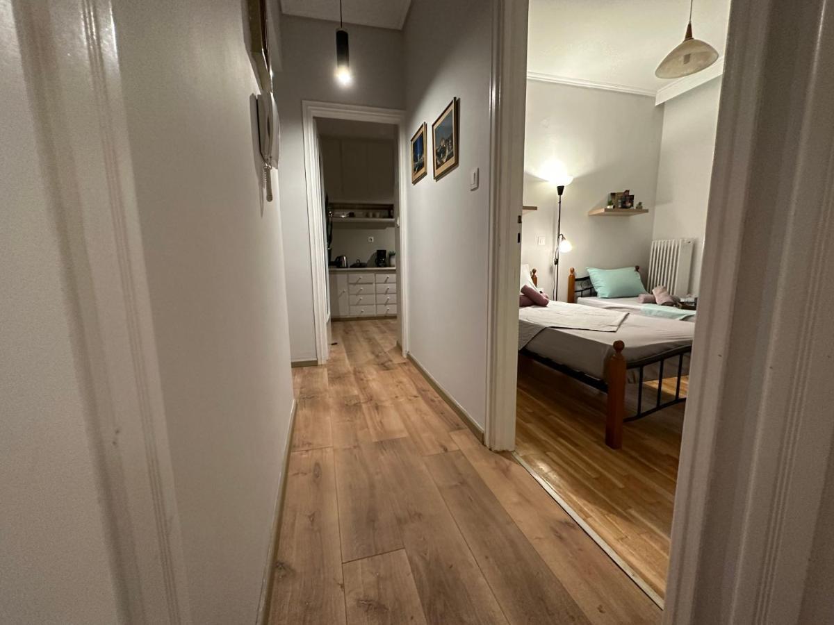 Ano Patisia Cosy Apartment II Athen Eksteriør bilde