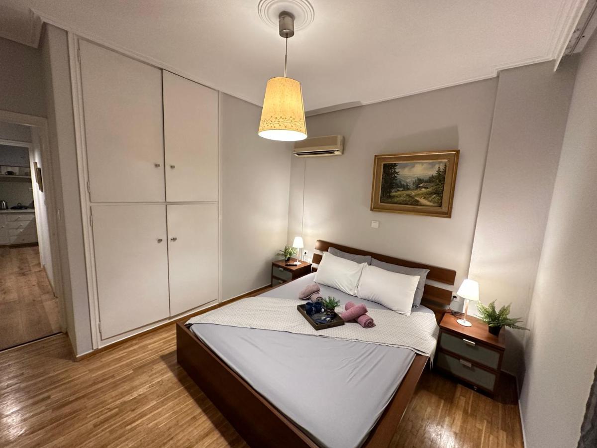 Ano Patisia Cosy Apartment II Athen Eksteriør bilde