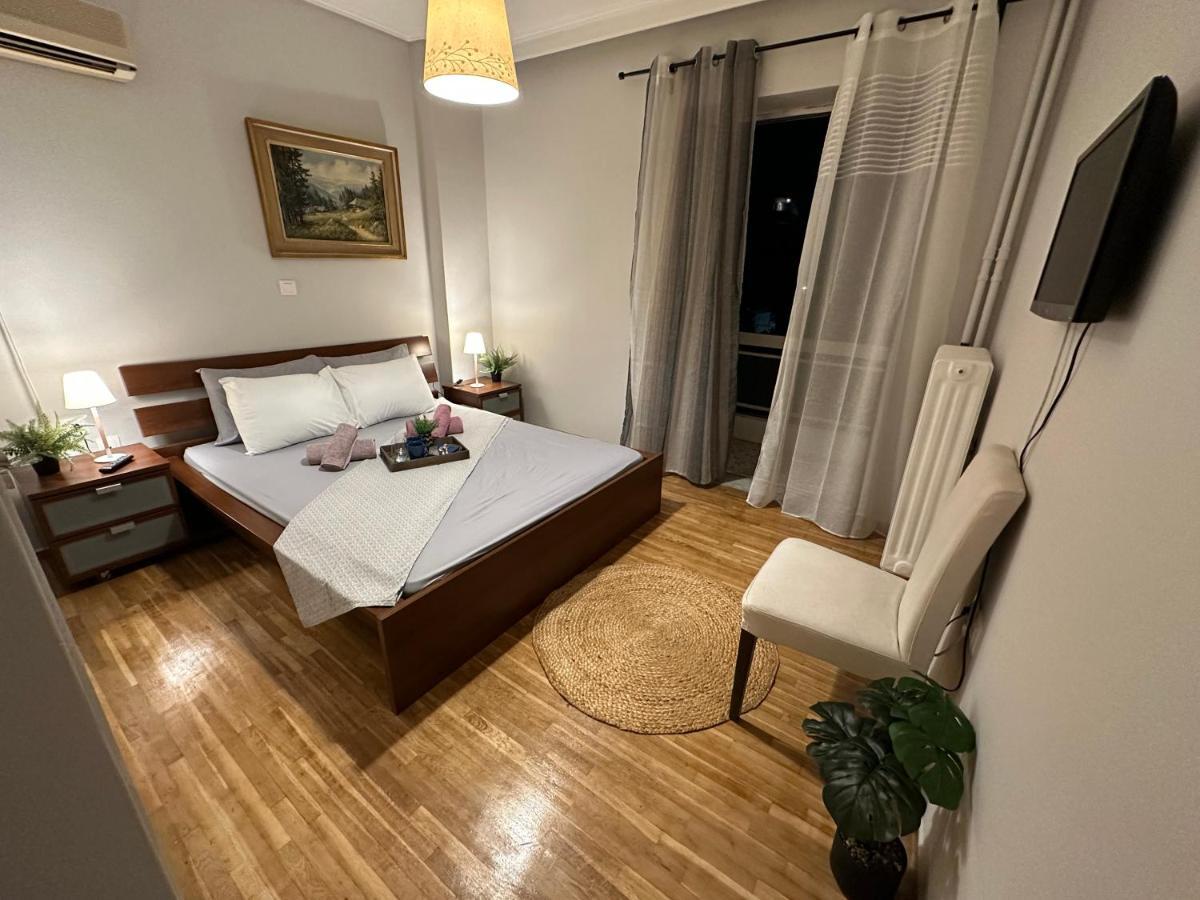 Ano Patisia Cosy Apartment II Athen Eksteriør bilde