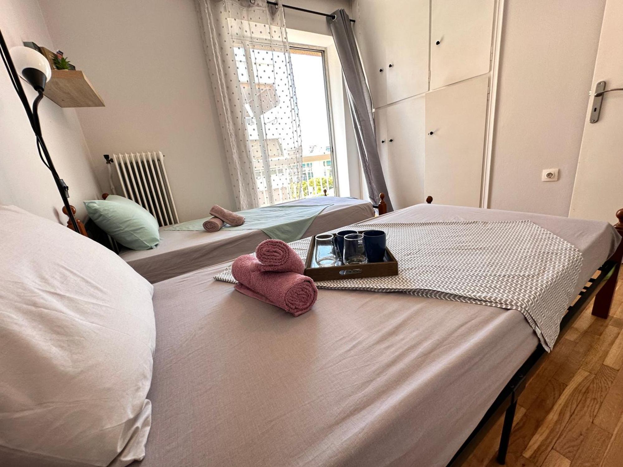 Ano Patisia Cosy Apartment II Athen Eksteriør bilde