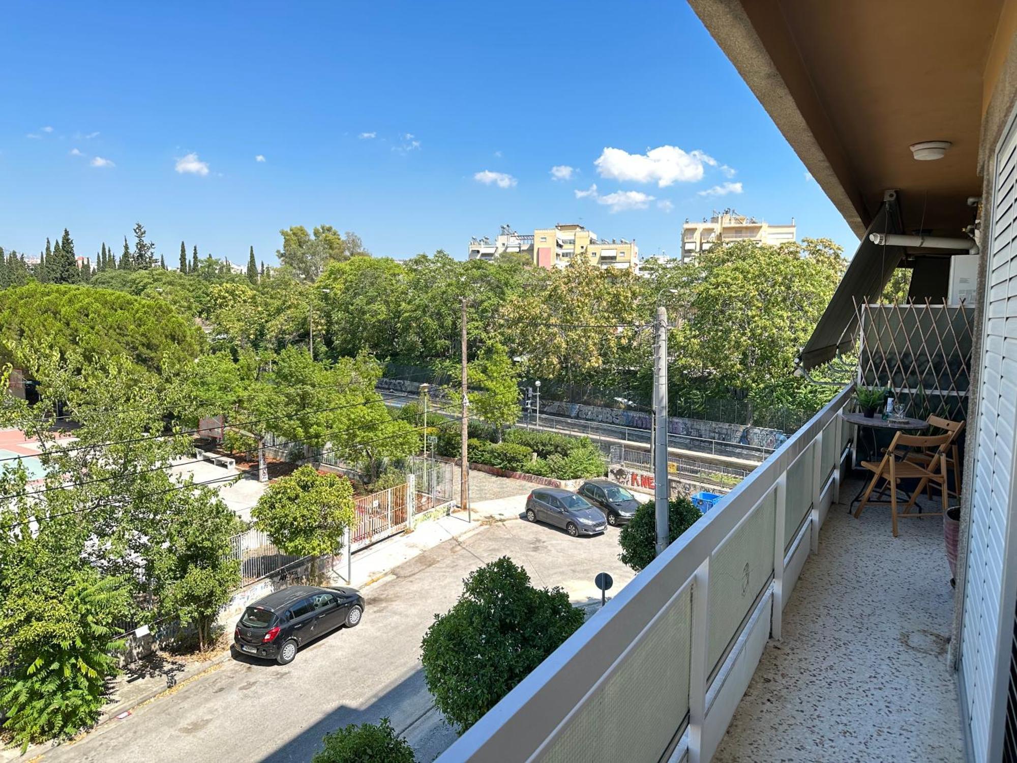 Ano Patisia Cosy Apartment II Athen Eksteriør bilde